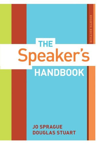 Speaker's Handbook