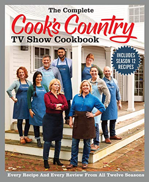 Complete Cook's Country TV Show Cookbook Season 12