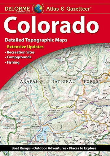 DeLorme Atlas & Gazetteer: Colorado