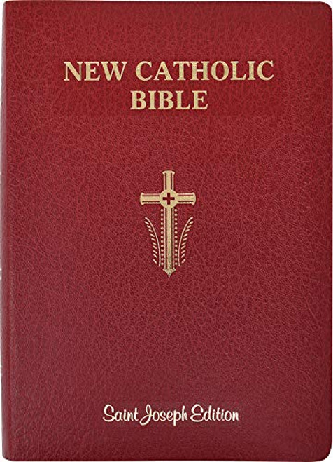 St. Joseph New Catholic Bible (Giant Type)