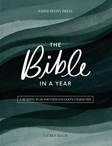 ible in a Year: A Guided ible Study Reading Plan to Read the