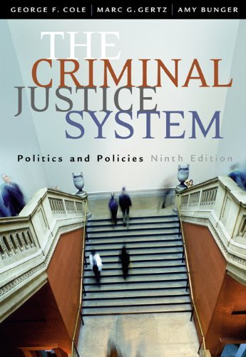 Criminal Justice System