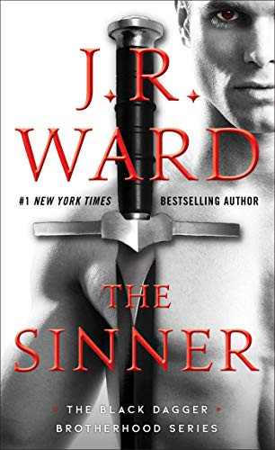 Sinner (18) (The Black Dagger Brotherhood series)