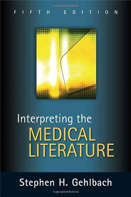Interpreting The Medical Literature