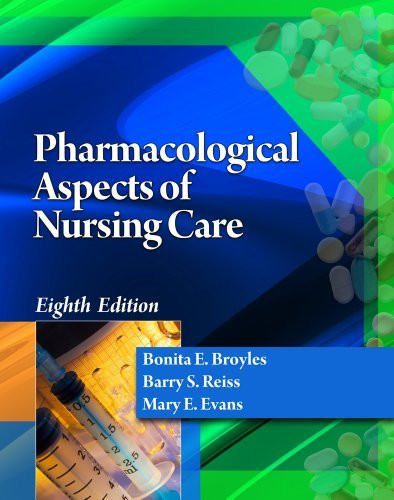 Pharmacological Aspects Of Nursing Care
