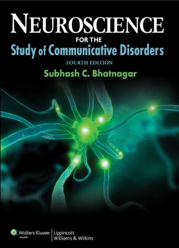 Neuroscience For The Study Of Communicative Disorders