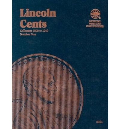 Coin Folders Cents: Lincoln Collection 1941-1974
