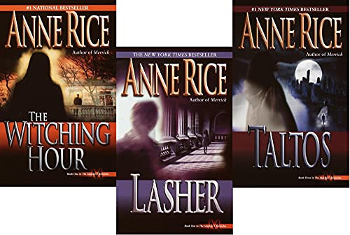 Anne Rice's Lives of Mayfair Witches 3 Books