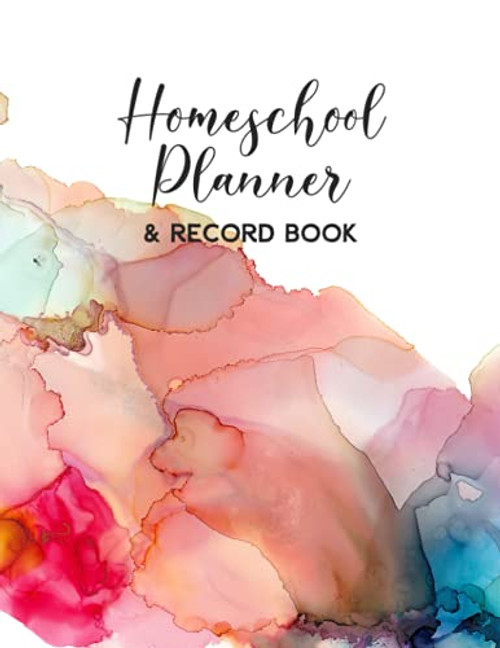 Homeschool Planner & Record Book