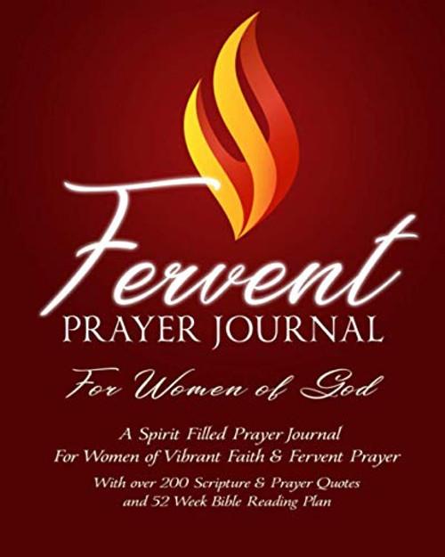 Fervent Prayer rnal For Women of God - A Spirit Filled Prayer