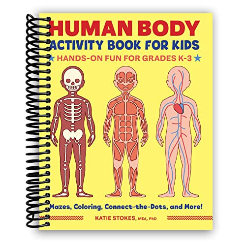 Human Body Activity Book for Kids: Hands-On Fun for Grades K-3