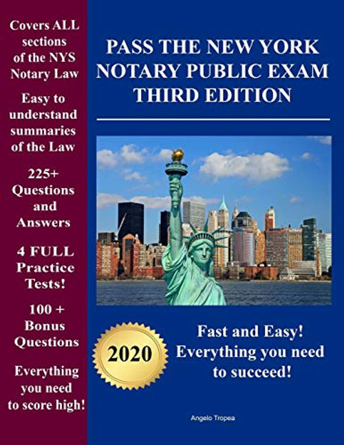 Pass the New York Notary Public Exam