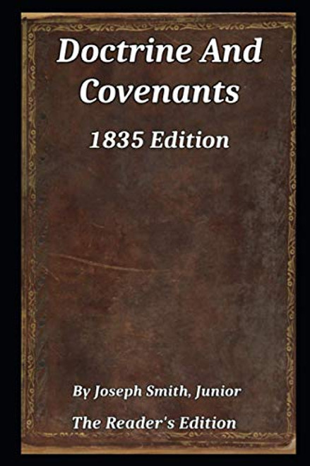 Doctrine and Covenants: 1835 Edition
