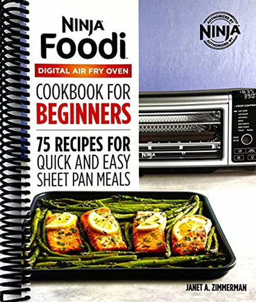 Official Ninja Foodi Digital Air Fry Oven Cookbook
