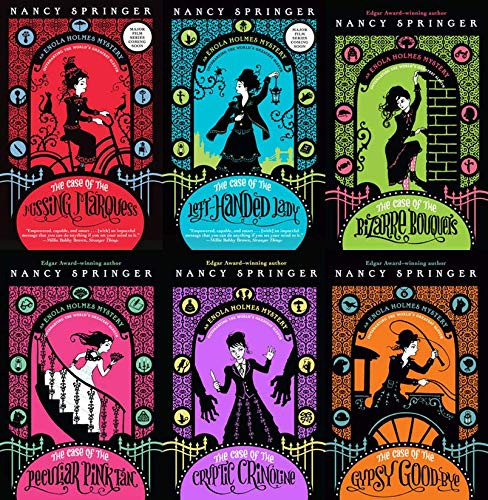 Enola Holmes Mystery Series