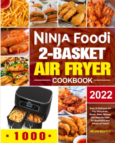 Ninja Foodi 2-Basket Air Fryer Cookbook