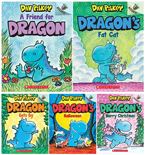 Dragon Complete Acorn Books Series (5 Books)