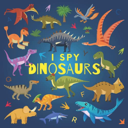 I Spy Dinosaurs