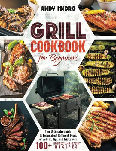 Grill Cookbook for Beginners
