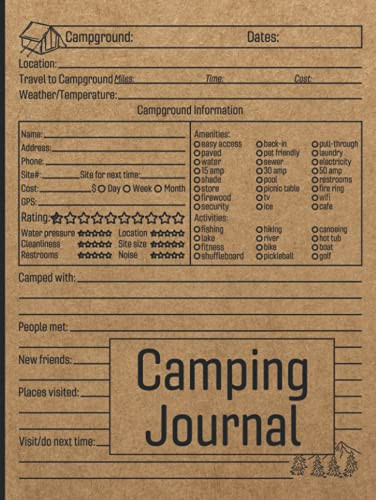 Camping Journal