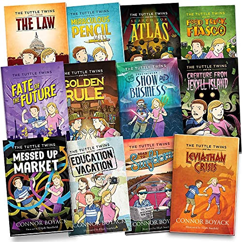 Tuttle Twins 12 Book Combo Pack - Includes The First Twelve Books