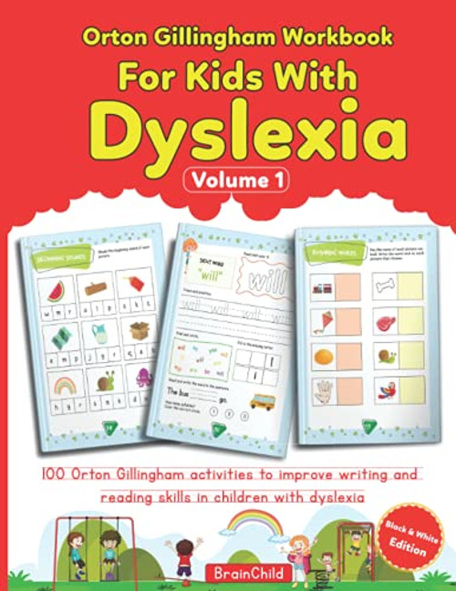 Orton am Workbook For Kids With Dyslexia. 100 Orton