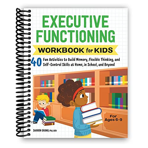 Executive Functioning Workbook for Kids
