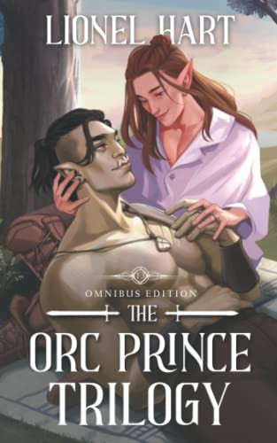 Orc Prince Trilogy Omnibus Edition: MM Fantasy Romance Complete Series