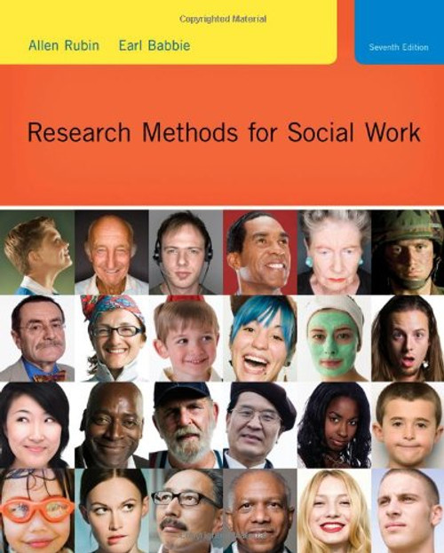 Research Methods For Social Work  by Allen Rubin