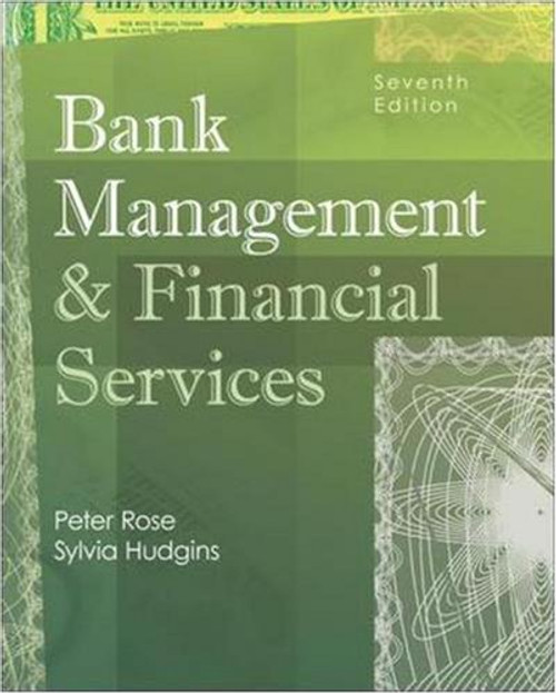 Bank Management And Financial Services by Rose