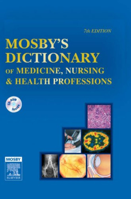 Mosby's Dictionary Of Medicine Nursing And Health Professions Mosby