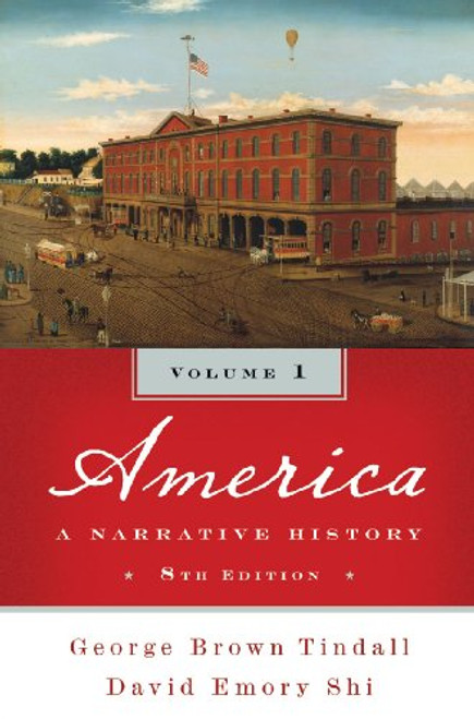America A Narrative History Volume 1 by David E Shi