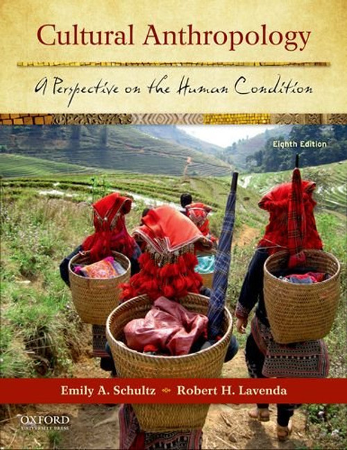 Cultural Anthropology by Emily A Schultz