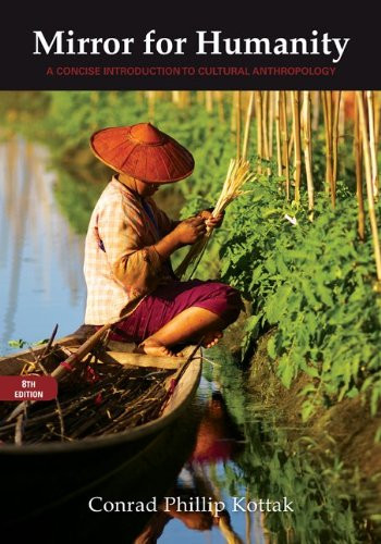 Mirror For Humanity Conrad Phillip Kottak