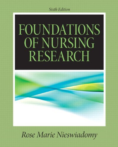 Foundations Of Nursing Research