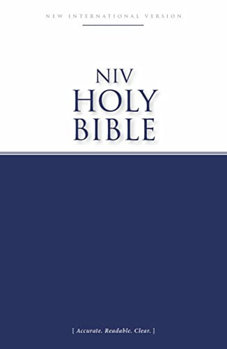 NIV Economy Bible: Accurate. Readable. Clear.