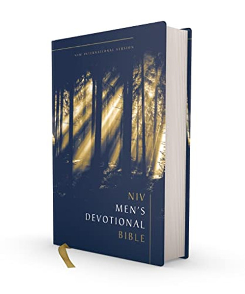 NIV Men's Devotional Bible Comfort Print