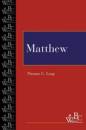Matthew (Westminster Bible Companion)