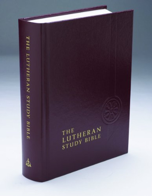 Lutheran Study Bible - Larger Print