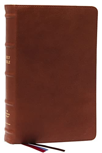 NKJV End-of-Verse Reference Bible Personal Size Large Print Premium