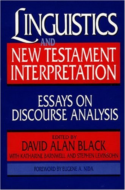 Linguistics and New Testament Interpretation
