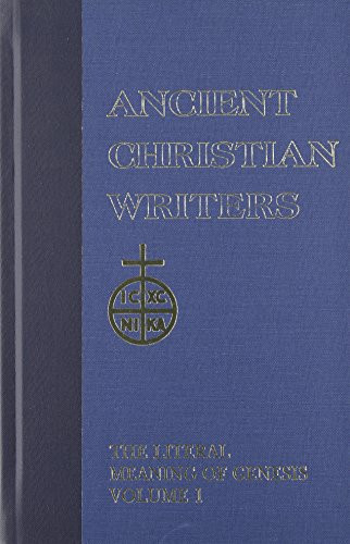 41. St. Augustine volume 1: The Literal Meaning of Genesis - Ancient
