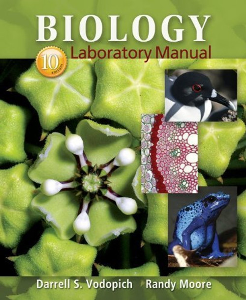 Biology Laboratory Manual
