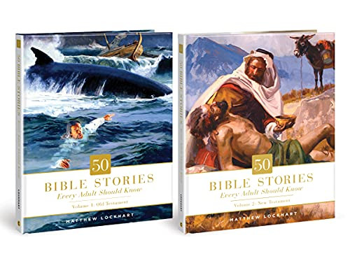 50 Bible Stories Every Adult Should Know
