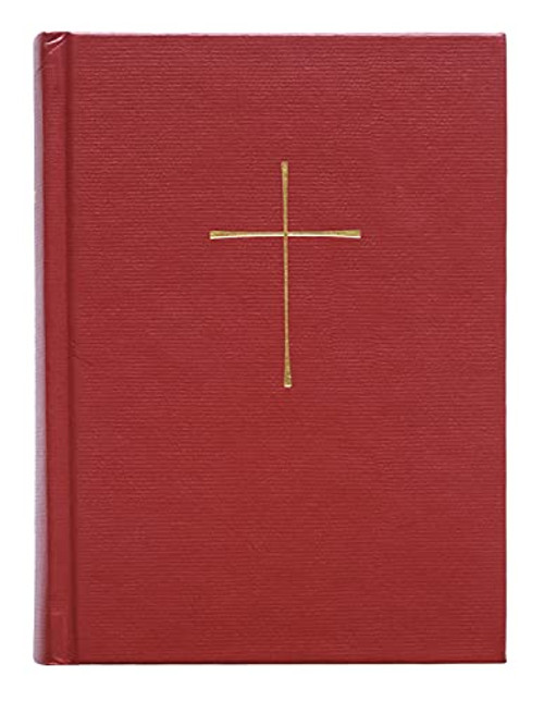 Book of Common Prayer Chapel Edition: Red