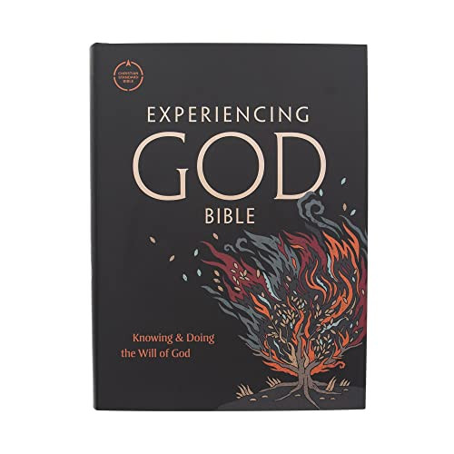 CSB Experiencing God Bible Jacketed Full-Color Design Articles