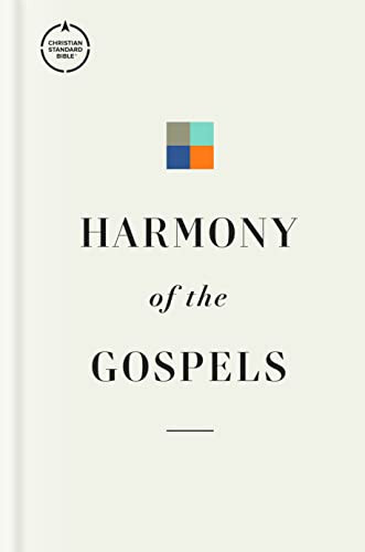 CSB Harmony of the Gospels Black Letter Parallel Format Articles
