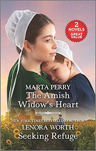 Amish Widow's Heart and Seeking Refuge (Love Inspired)
