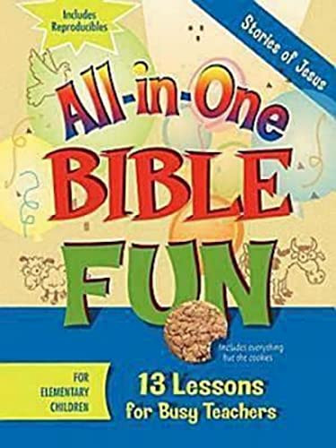 All-in-One Bible Fun for Elementary Children