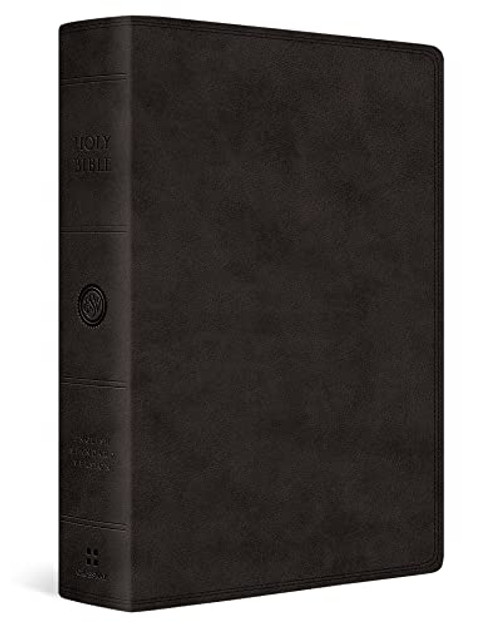 ESV Super Giant Print Bible (TruTone Black)